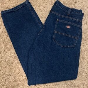 Mens Dickies Blue jeans
